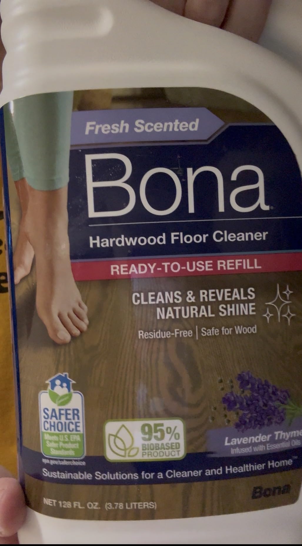 Bona Hardwood Floor Cleaner Spray - 32 fl oz customer photo 1