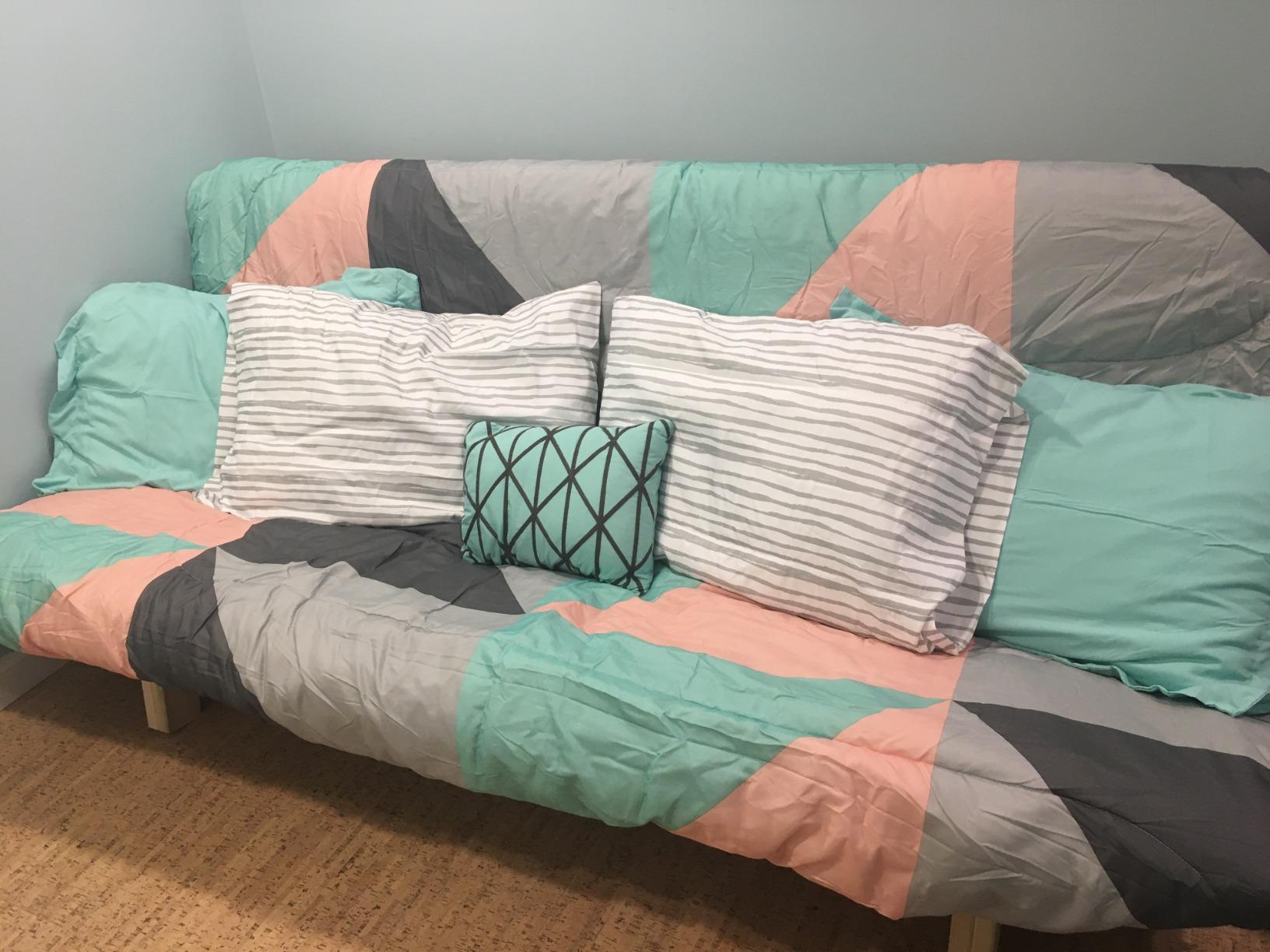 KD Frames Studio Bifold Futon (Full) customer photo 2