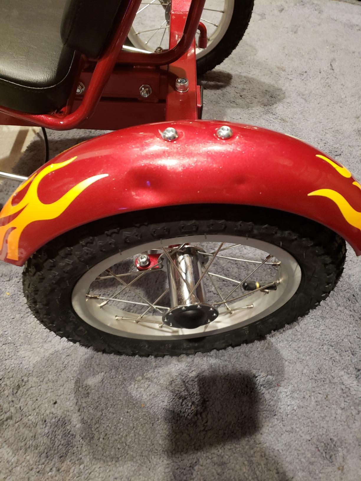 Mobo Triton Pedal Recumbent Go Kart Trike, 3-Wheel Cruiser Tricycle with Reclined Seat and Hand-Pedal Steering customer photo 2