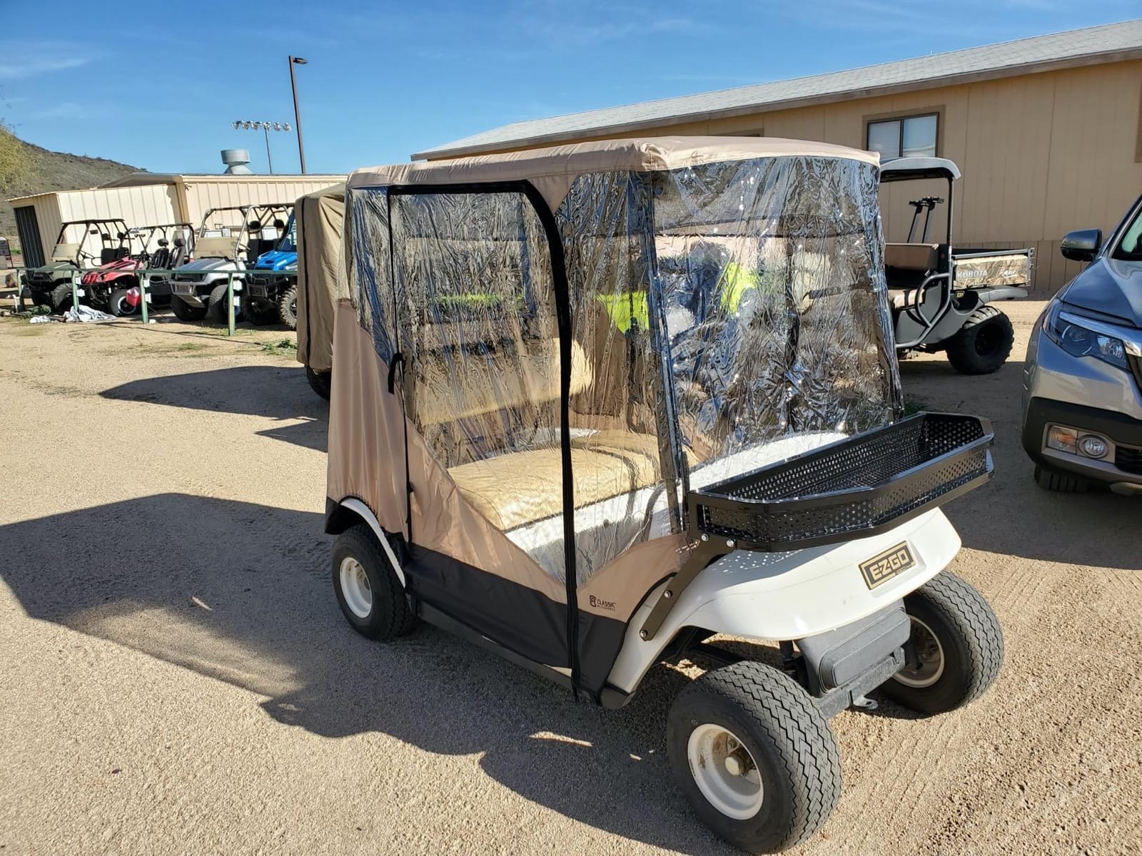 Classic Accessories QuadGear Extreme UTV Cab Enclosure for Polaris Ranger XP/HD, Realtree Hardwoods customer photo 2