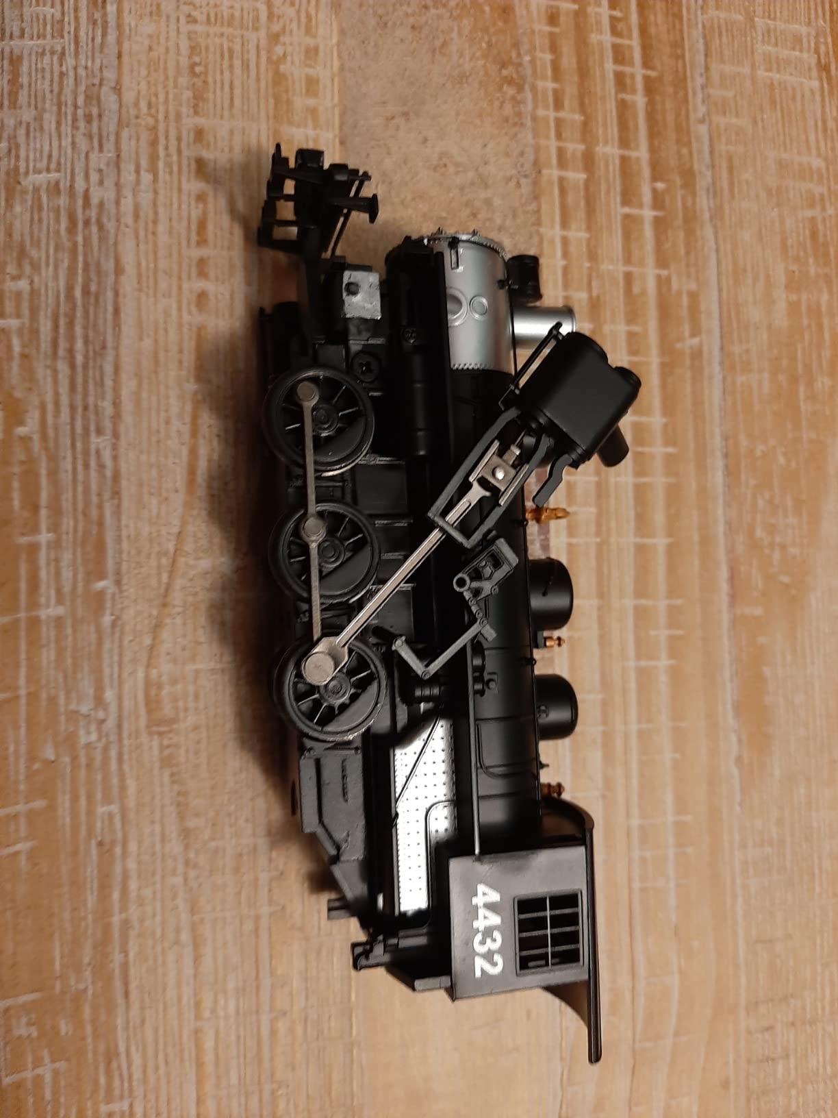 Bachmann Trains - Pacific Flyer Ready To Run Electric Train Set - HO Scale customer photo 2