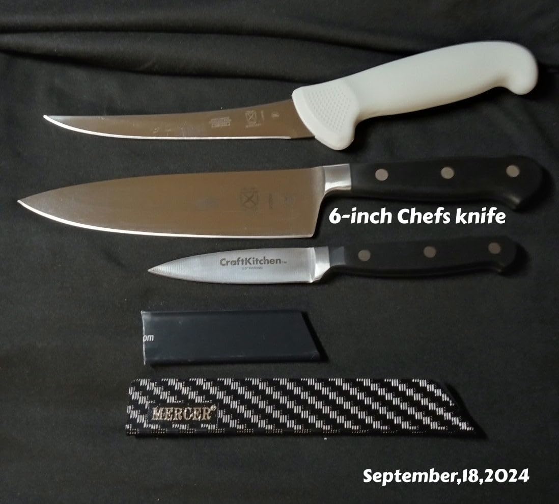 Mercer Culinary M23510 Renaissance, 8-Inch Chef's Knife customer photo 1