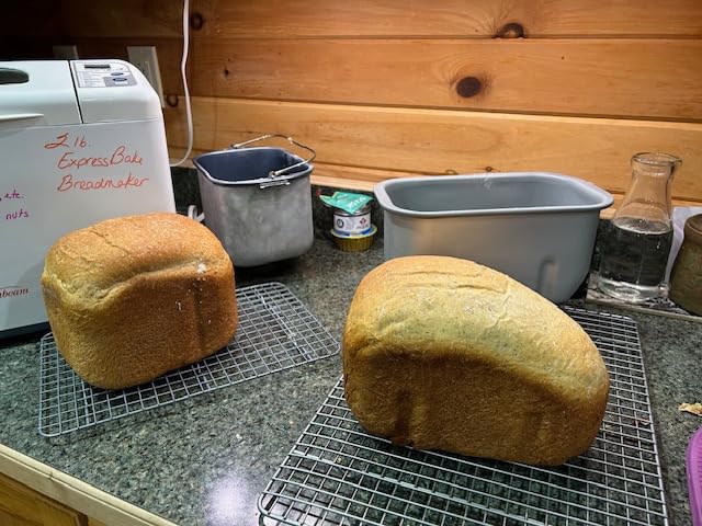 Zojirushi Home Bakery Supreme Breadmaker | Cake, jam and dough settings, 13-hour timer, quick-bake mode customer photo 1