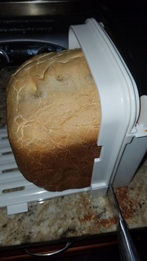 Zojirushi Home Bakery Supreme Breadmaker | Cake, jam and dough settings, 13-hour timer, quick-bake mode customer photo 2