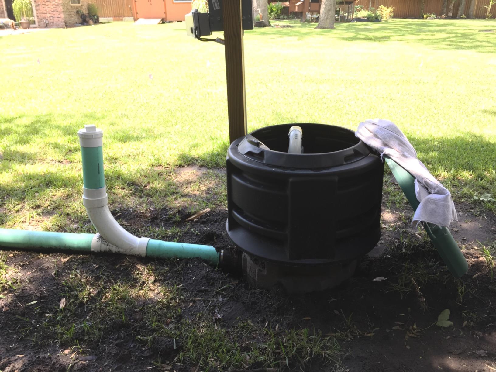 Liberty Pumps P382LE51 1/2-Horse Power 24 by 24-Inch Pro380 Series Simplex Sewage System customer photo 1