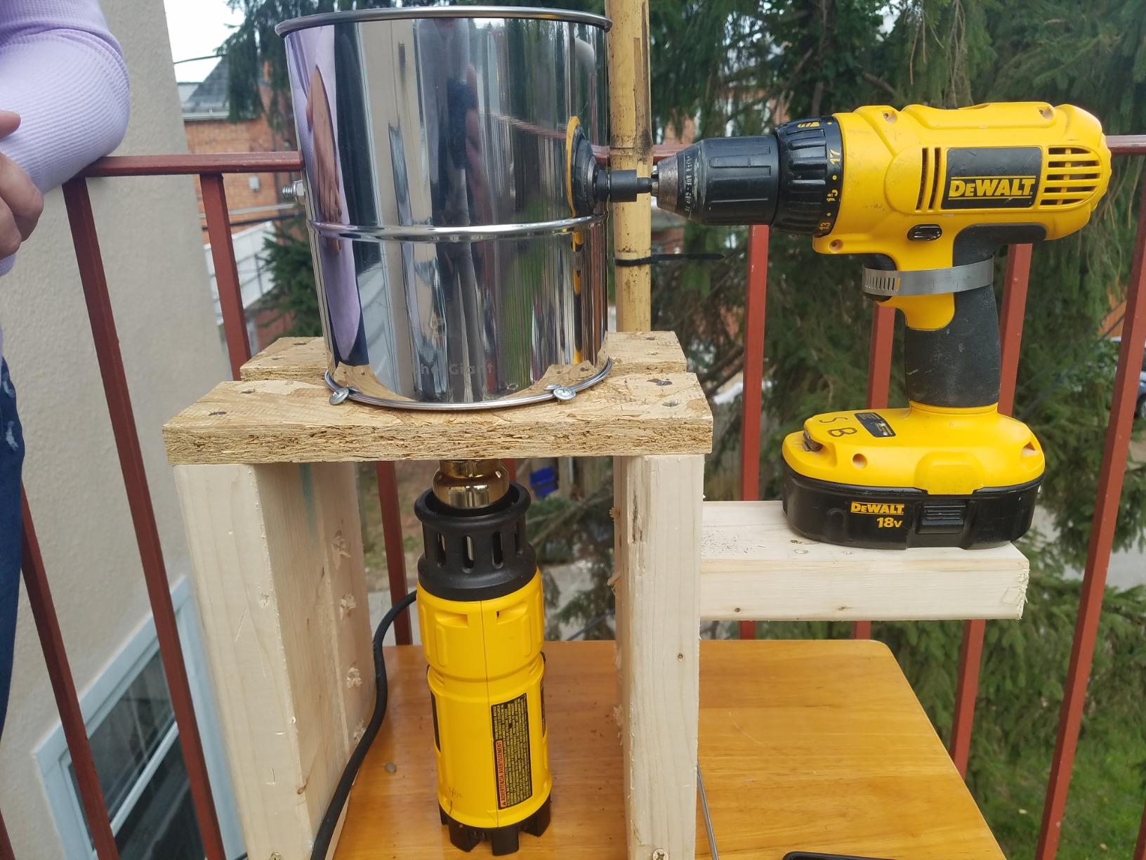 DEWALT Heat Gun (D26950), Yellow customer photo 2