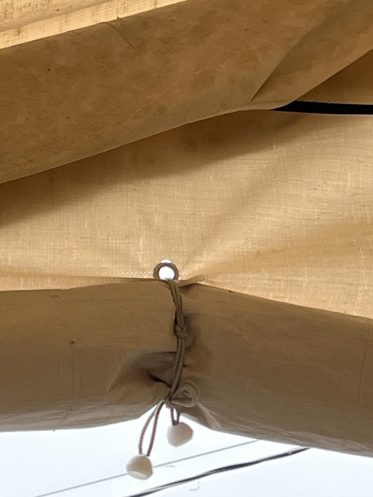 ShelterLogic Peak Style Roof Instant Garage Carport Car Canopy with Steel Frame and Waterproof UV-Treated Cover customer photo 1
