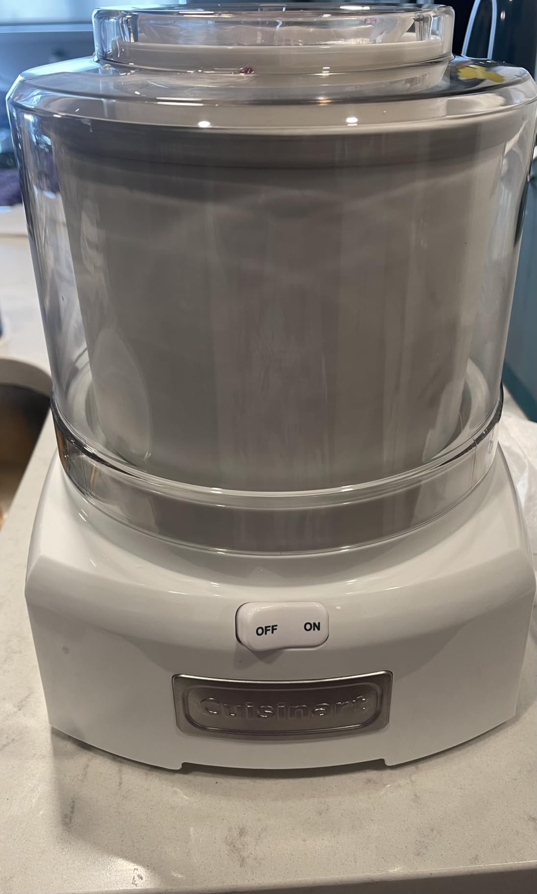 Cuisinart Ice Cream Maker Machine, Ready in 20, 1.5 qt Freezer Bowl, ICE-21P1ES customer photo 2