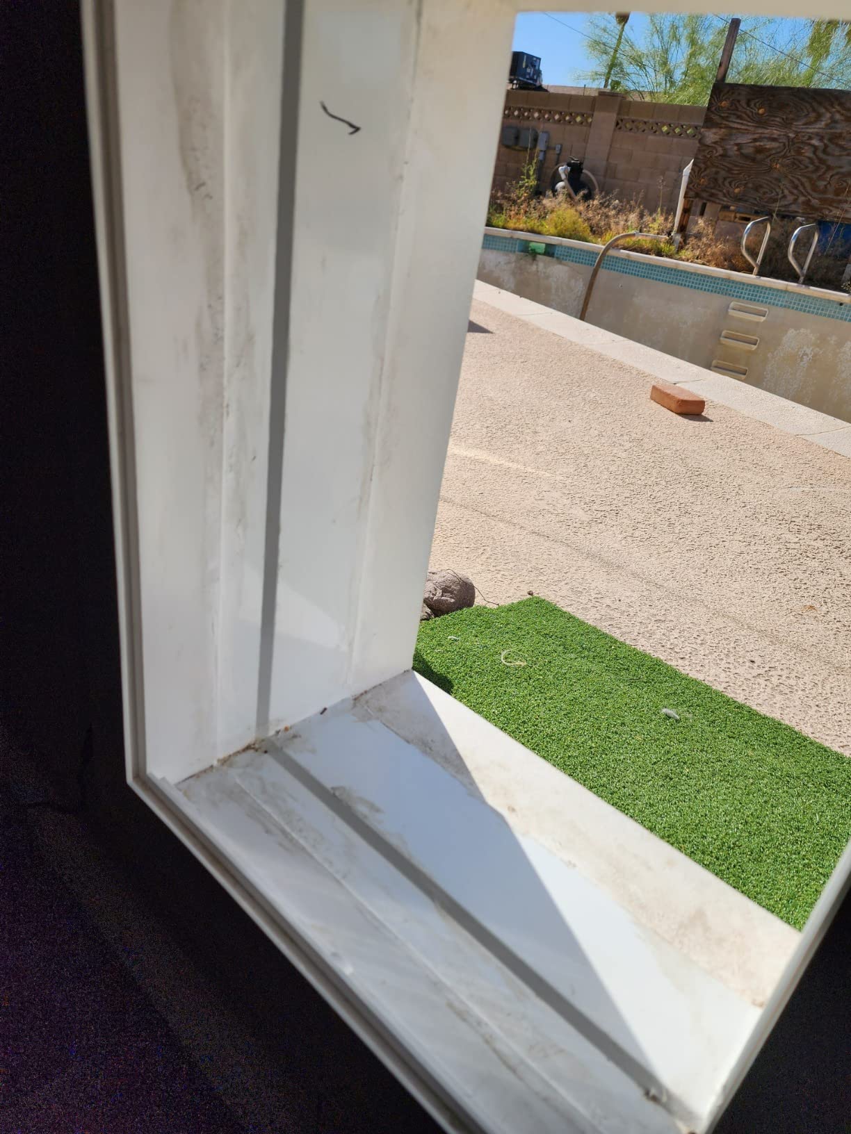 Genuine Power Pet Fully Automatic Pet Door from High Tech Pet Brand. Pet Collar Operated, 4 Way Access, Directional Sensing, Dead Bolt Lock, Air Tight, Quick, Quiet Operation customer photo 2
