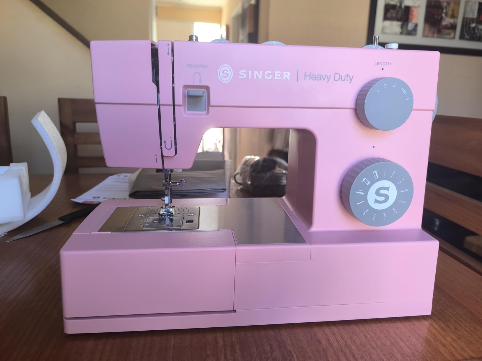 SINGER 4411 High Speed Heavy Duty Sewing Machine with Accessories customer photo 2