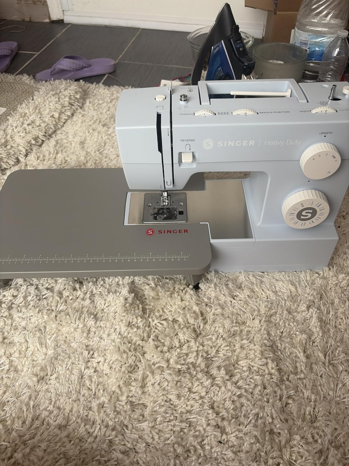 SINGER 4423 High Speed Heavy Duty Sewing Machine with Accessory Kit customer photo 2