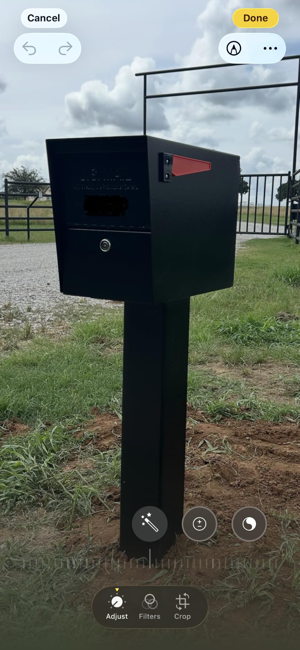 Mail Boss Package Master Locking Post Mount Package Mailbox, USPS Approved | Mail Boss 7206 Package Master Curbside Locking Security Mailbox customer photo 1