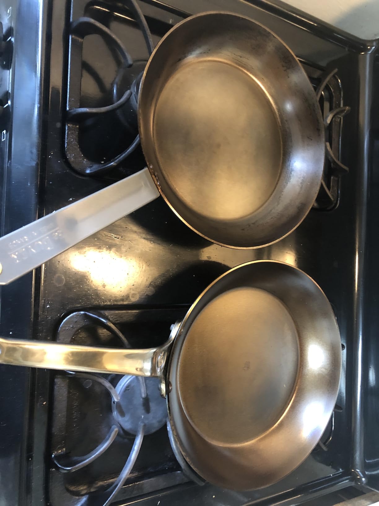 de Buyer MINERAL B Carbon Steel Fry Pan, 10.25