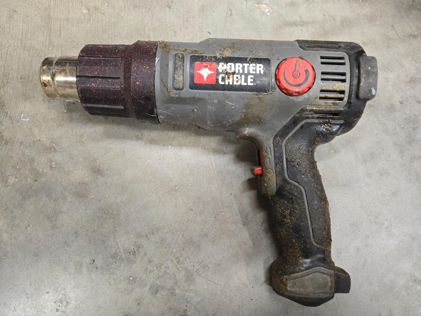 PORTER-CABLE Heat Gun, 1500 Watt, Dual Temperature Settings, Corded (PC1500HG) customer photo 2
