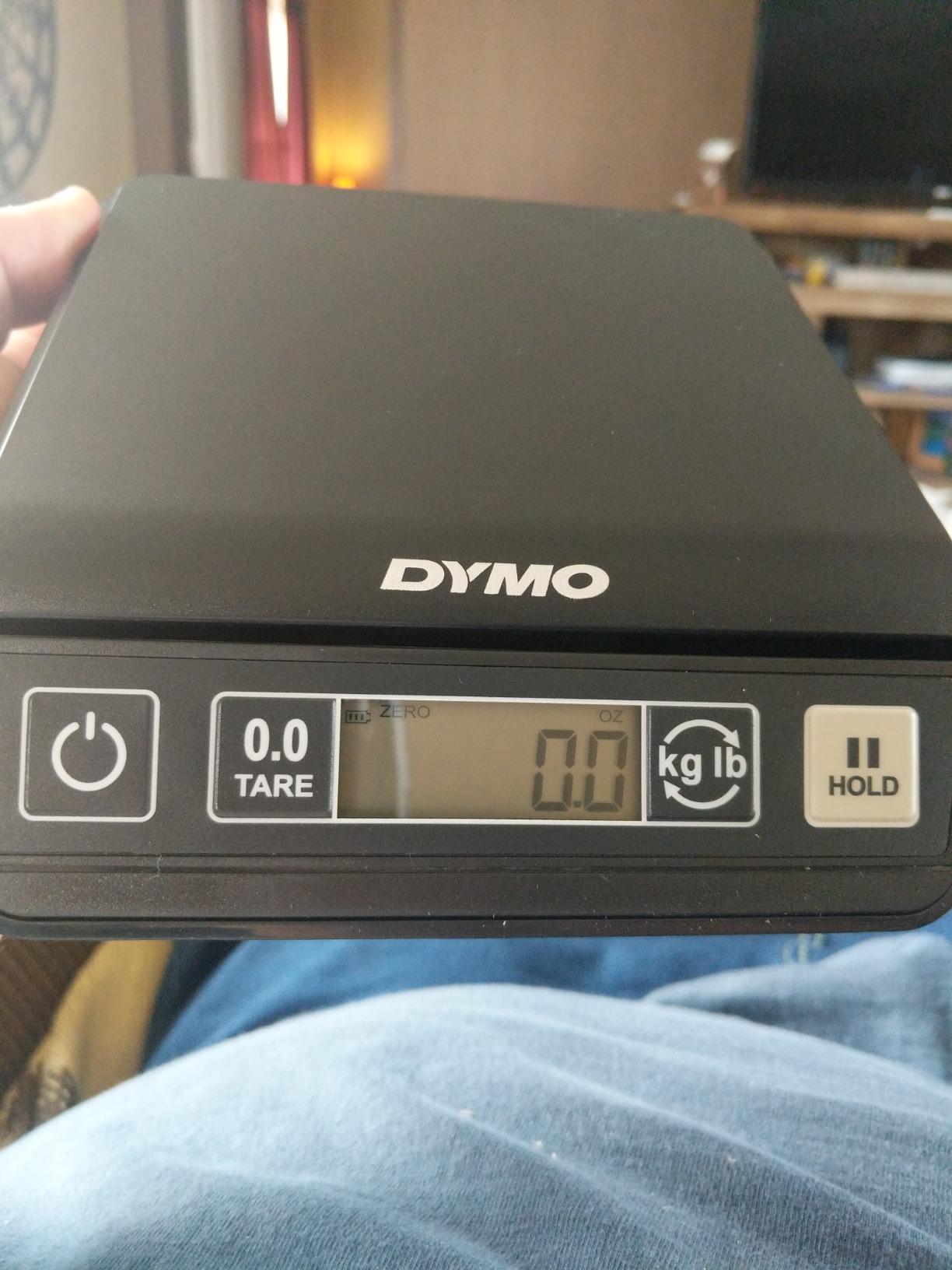 DYMO M5 Digital Postal Scale, 5-Pound Capacity - for Shipping & Weighing Mail, Letters, Packages, Envelopes customer photo 2