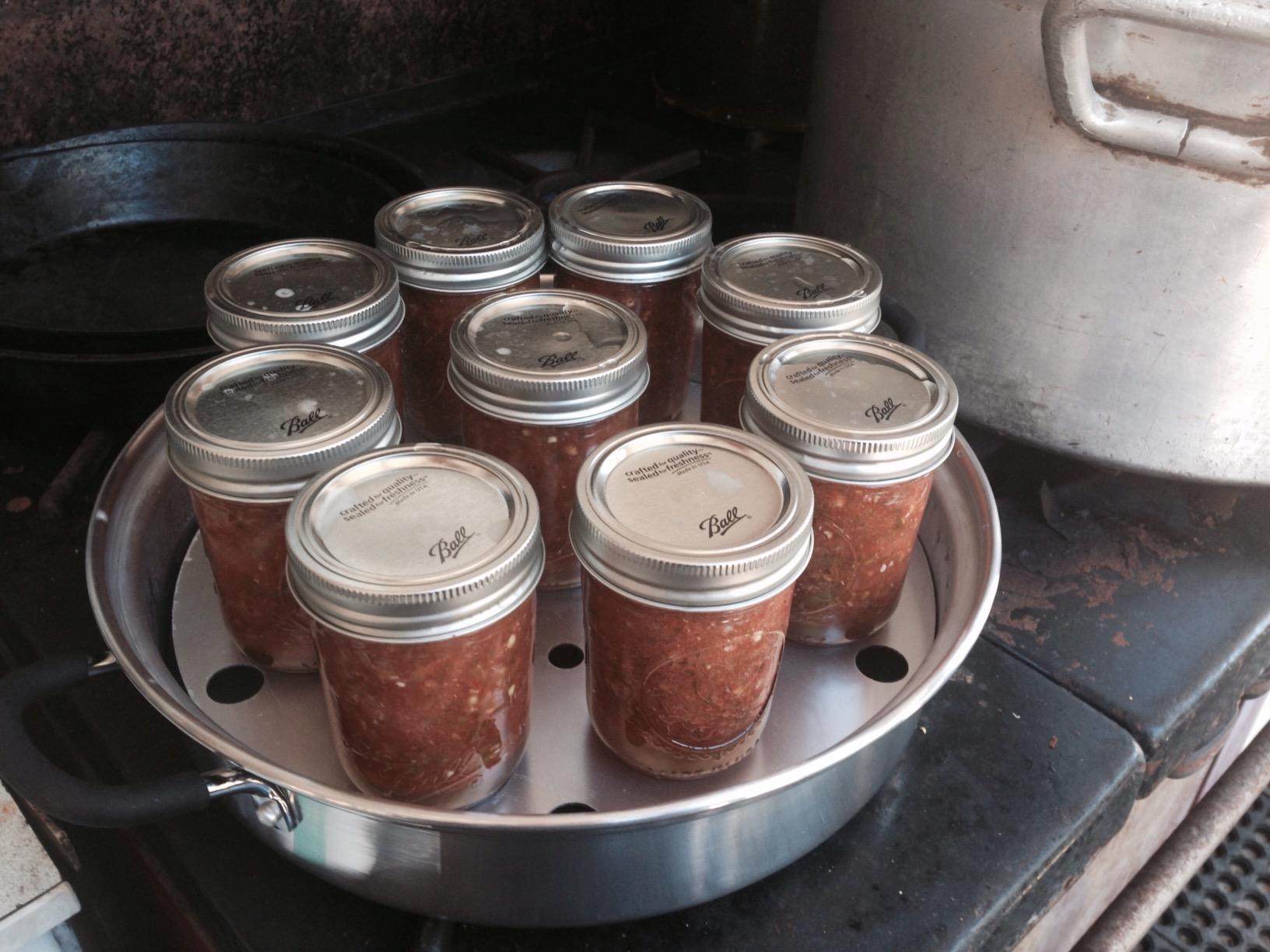 Kitchen Crop Steam Canner with Temperature Indicator (Aluminum Steam Canner) customer photo 1
