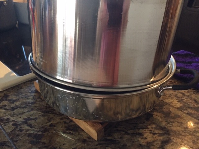 Kitchen Crop Steam Canner with Temperature Indicator (Aluminum Steam Canner) customer photo 2