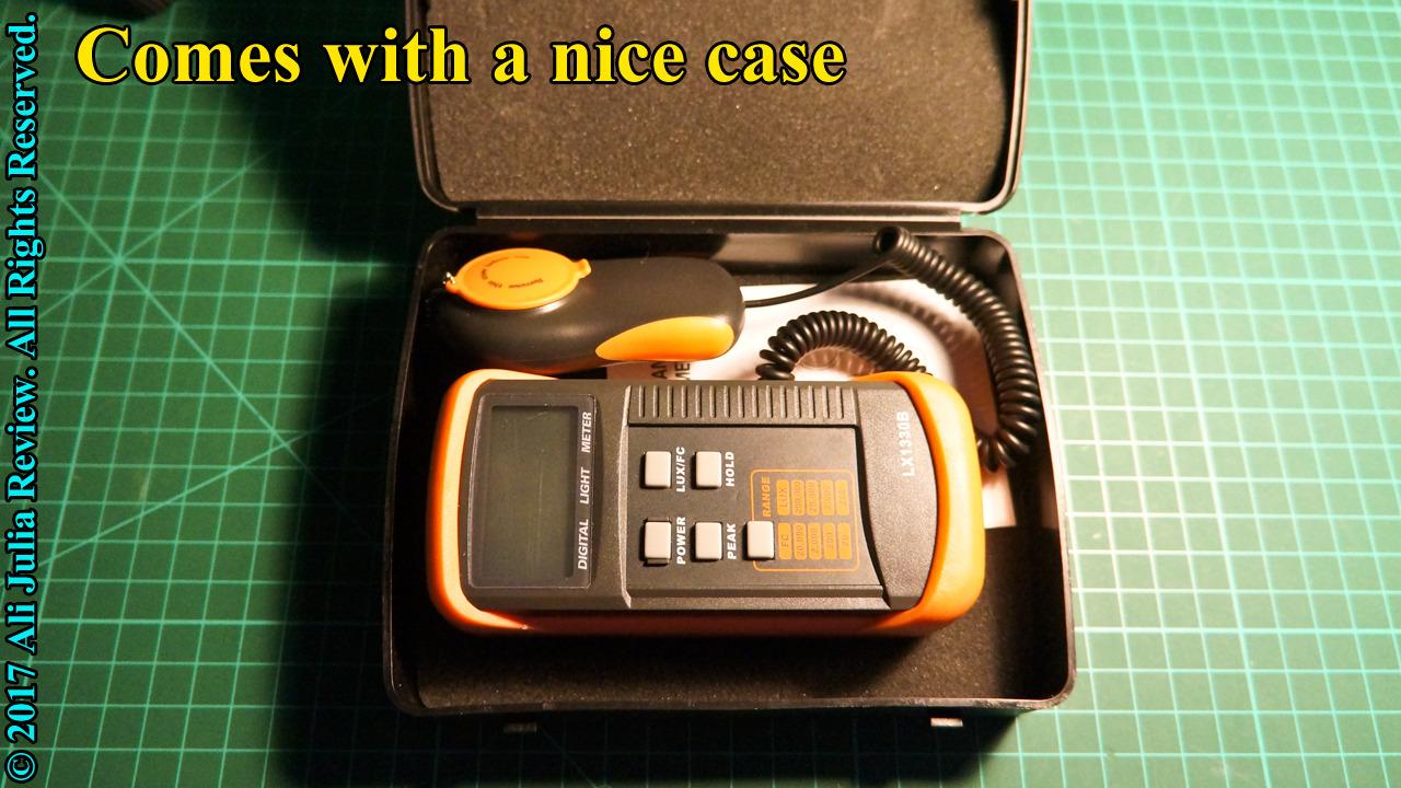 Dr.meter Digital Illuminance Light Meter 0-200,000 Lux Range Lux Meter, Lighting Intensity Brightness Measurement for Indoor Outdoor Plants, High Precision Fast Response Light Meters customer photo 1