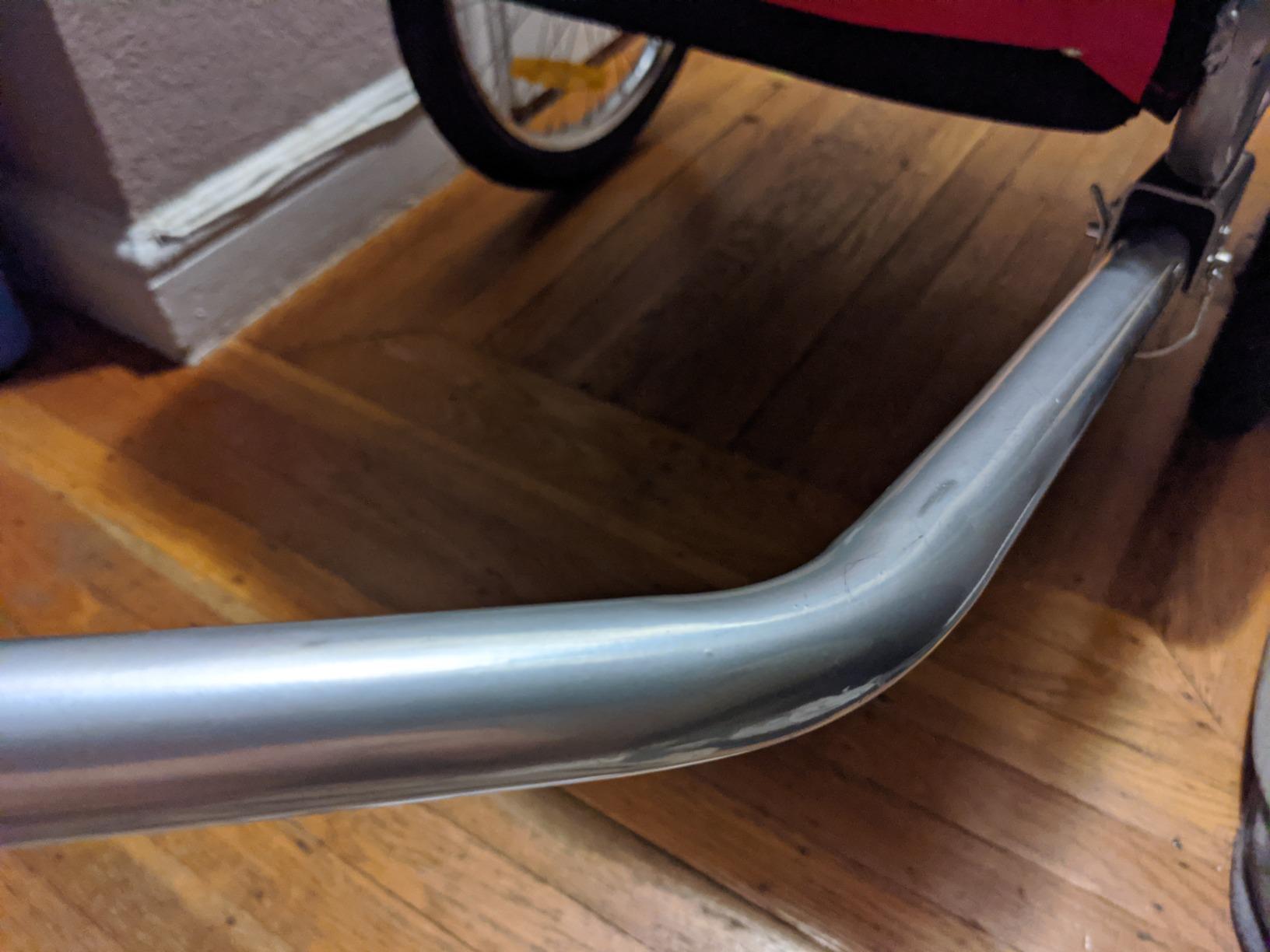 Aosom Dog Bike Trailer Easy Folding Cart Frame 20