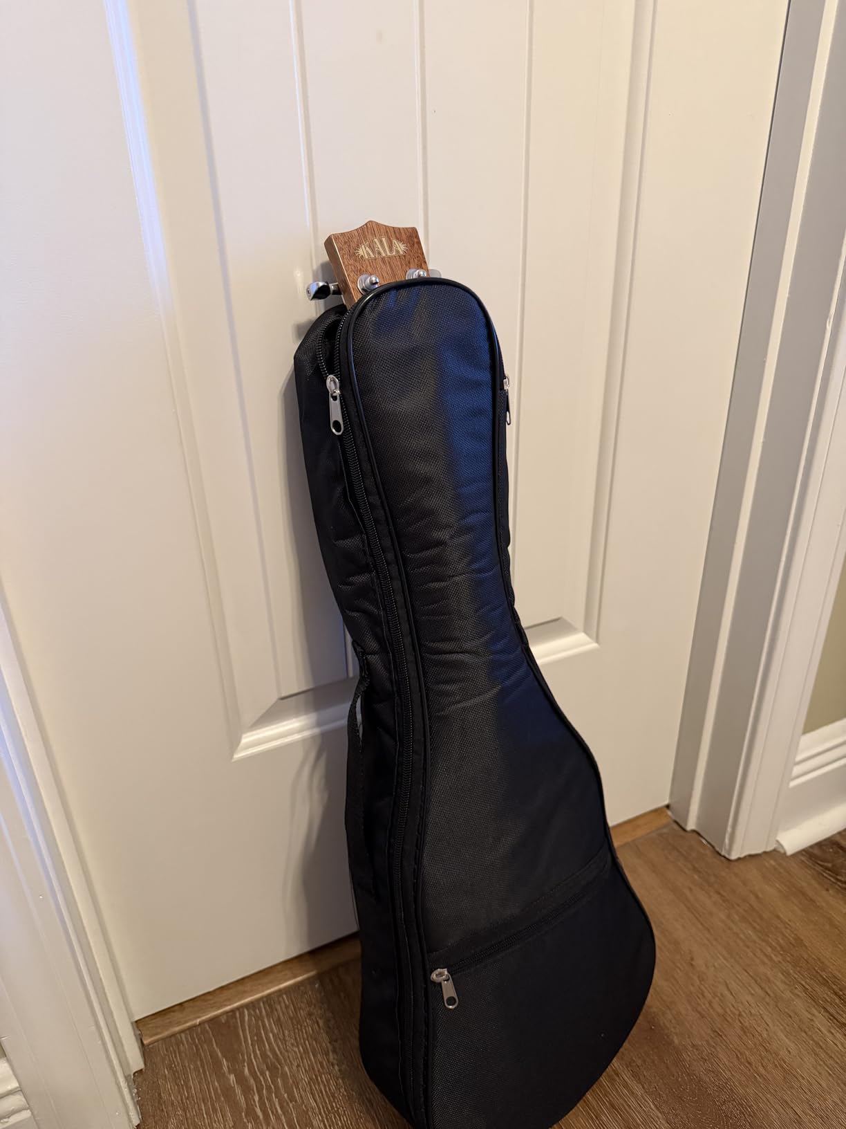 Kala KA-15S Satin Mahogany Soprano Ukulele Bundle with Gig Bag, Tuner, Strap, Austin Bazaar Instructional DVD, and Polishing Cloth customer photo 1
