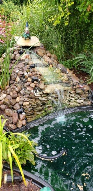 Pond Boss Waterfall Pump, 2300 GPH customer photo 1