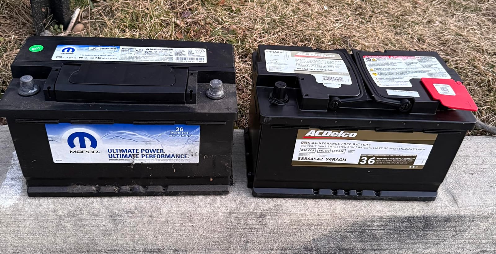 ACDelco Gold 94RAGM (88864542) 36 Month Warranty AGM BCI Group 94R Battery customer photo 1