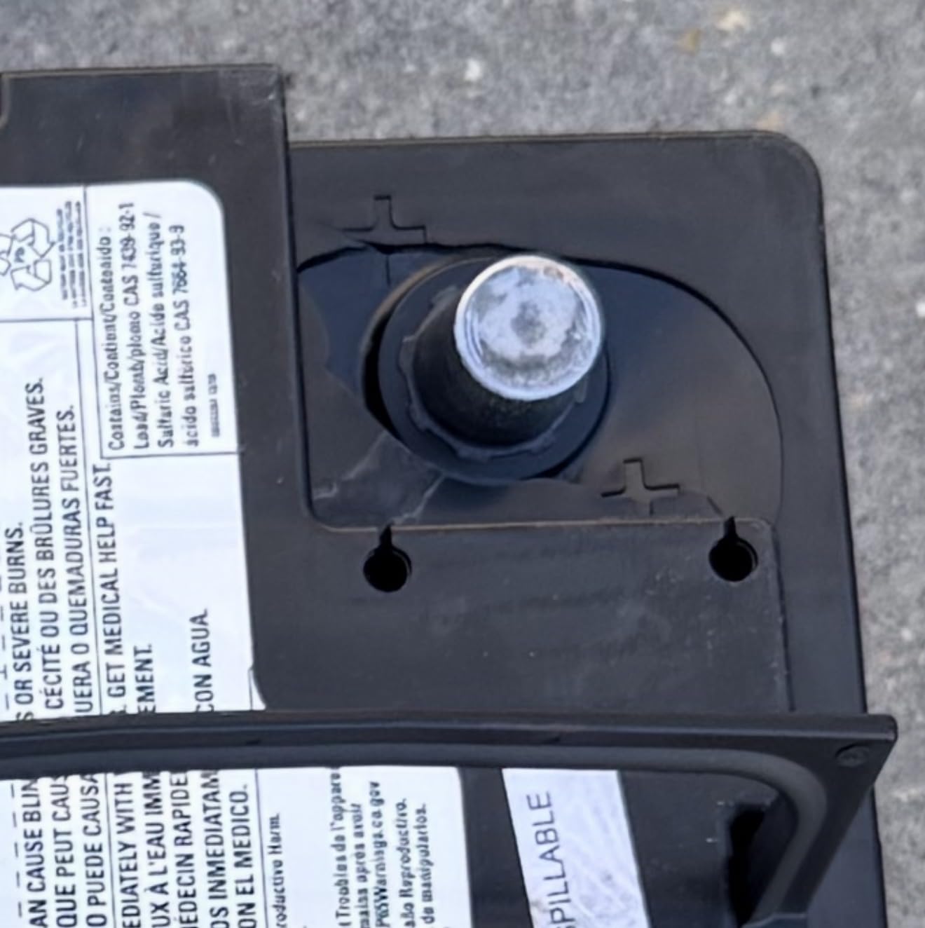 ACDelco Gold 94RAGM (88864542) 36 Month Warranty AGM BCI Group 94R Battery customer photo 2