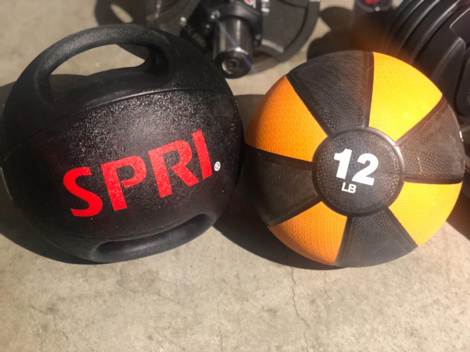 SPRI Medicine Ball with Handles customer photo 1