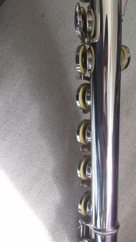 Jean Paul USA Silver Plated Flute (FL-220) customer photo 2