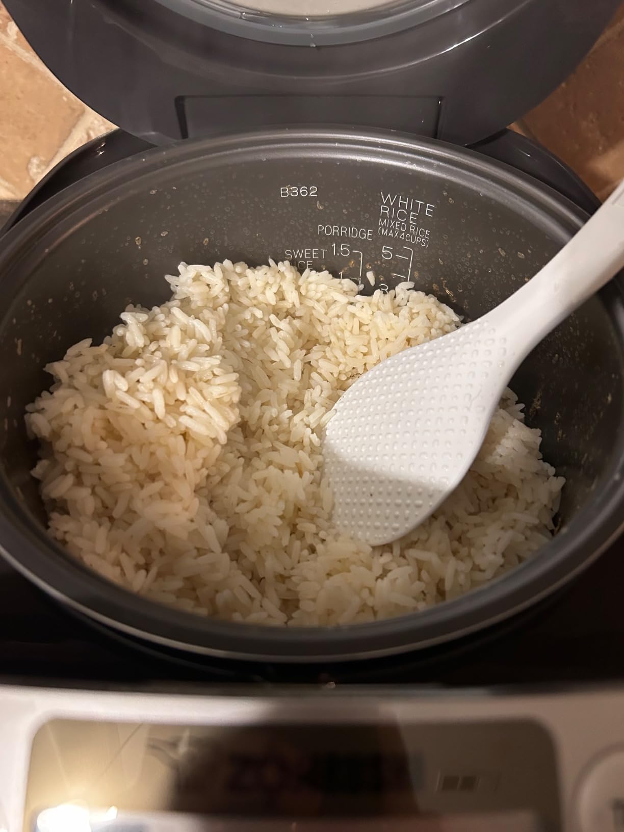 Zojirushi NS TSC10 5.5 Cup Micom Rice Cooker and Warmer, 1.0L | LCD controls, delay timer customer photo 1