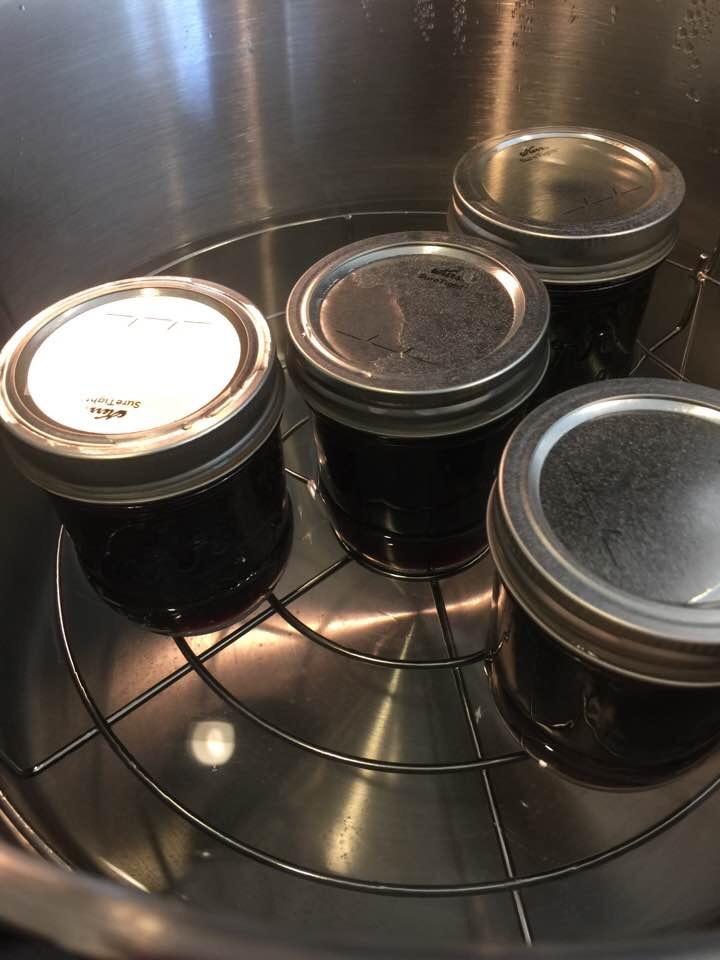 Harvest Stainless Steel 20 Qt Canning Pot with Rack | Water Bath or Steam Canning | Works on All Stovetops Including Induction, Glass, Gas customer photo 2