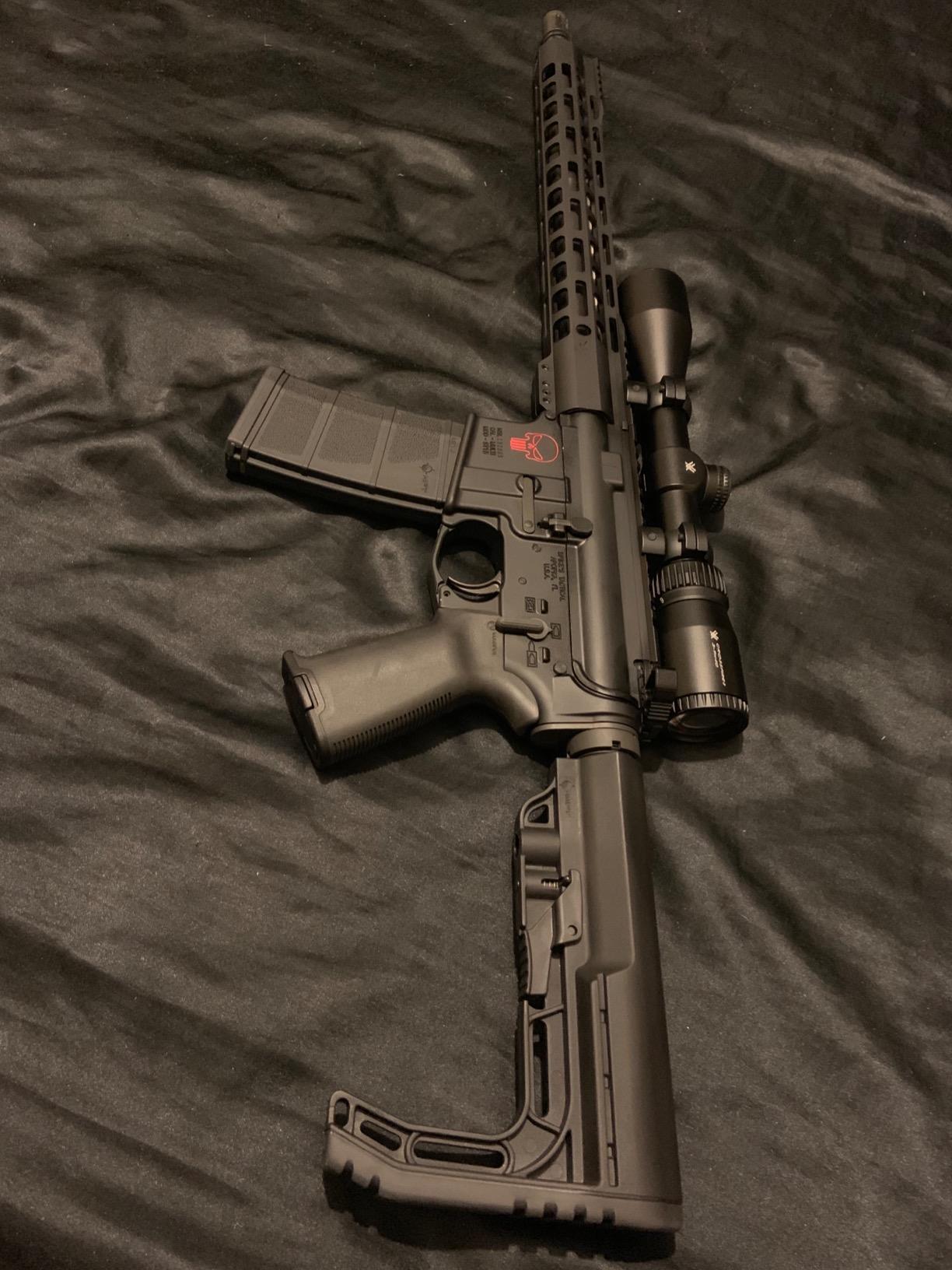 Vortex Optics Crossfire II Second Focal Plane, 1-inch Tube Riflescope customer photo 1