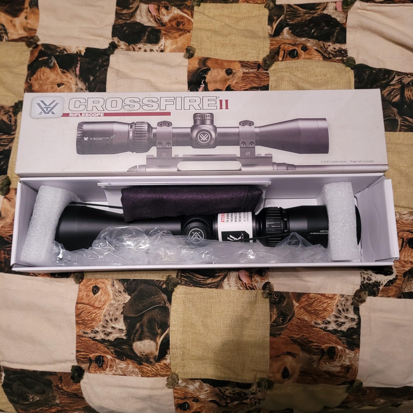 Vortex Optics Crossfire II Second Focal Plane, 1-inch Tube Riflescope customer photo 2