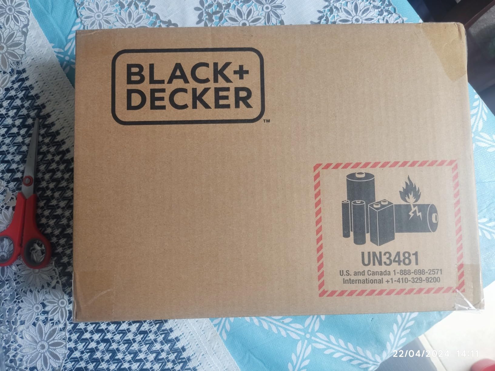 BLACK+DECKER 20V MAX* POWERCONNECT Cordless Drill Driver Kit with Drill Bit Set and Sockets, 100 pc. Tool Kit for Home, Battery and Charger Included, Orange (BDC120VA100) customer photo 2