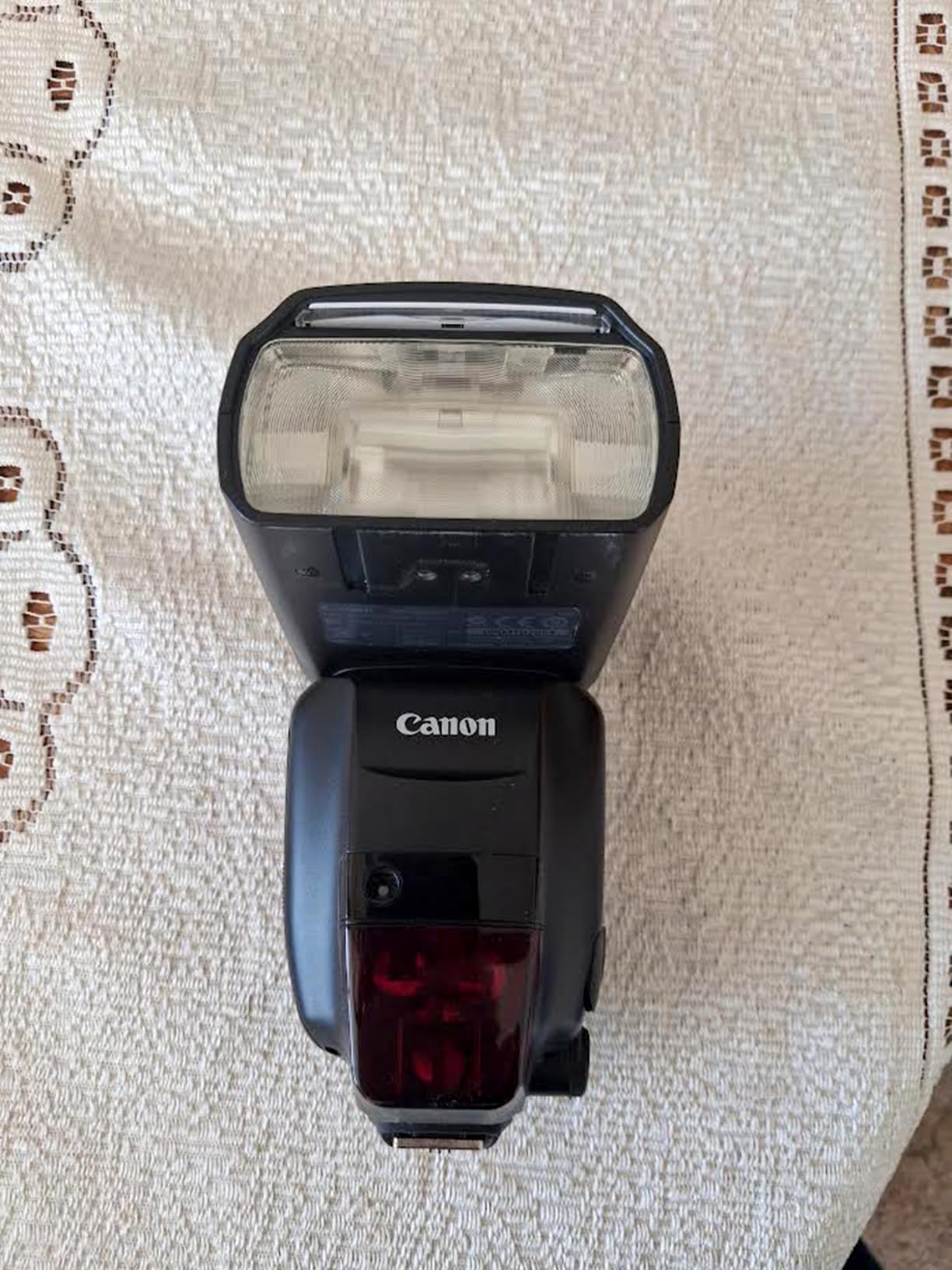 Canon Speedlite 600EX-RT Flash customer photo 2