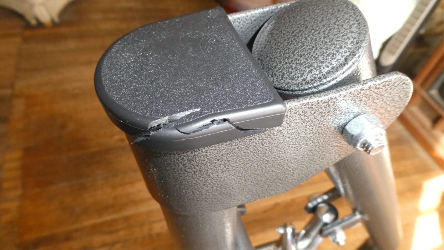 Drive Medical Handicap Hydraulic Lift, Silver Vein, 5 Inch | Hydraulic Lift Offers Durable Silver Vein Finish and Smooth, Reliable Assistance for Home Caregivers customer photo 1