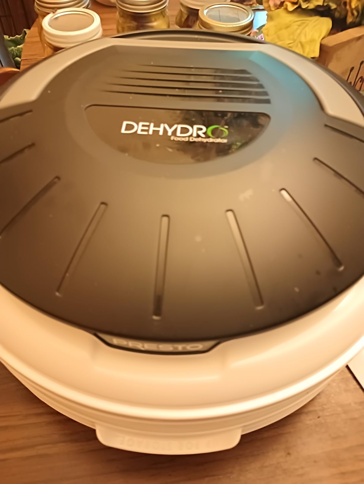 Presto 06300 Dehydro Electric Food Dehydrator customer photo 2