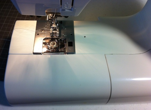 Janome HD3000 Heavy-Duty Sewing Machine with 18 Built-in Stitches + Hard Case | 18 Built-in Stitches, Hard Case customer photo 2
