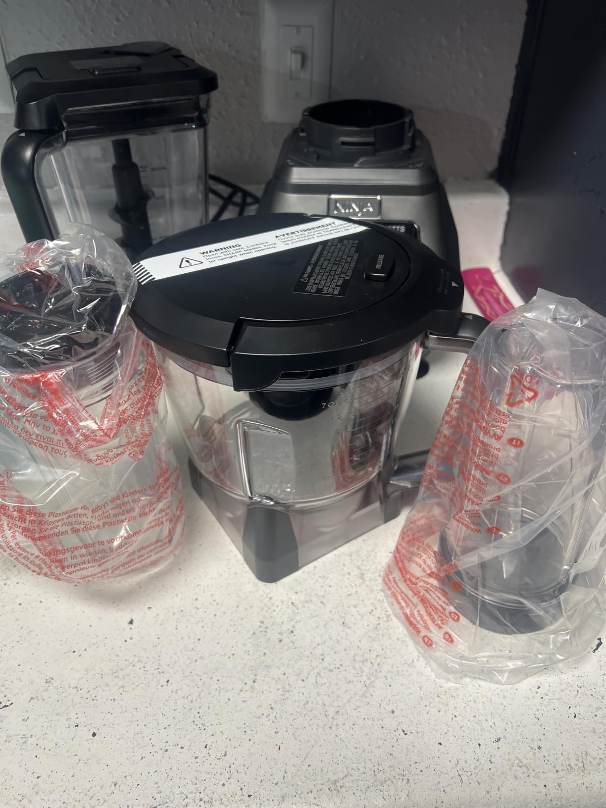 Ninja Mega Kitchen System, 1500W, 72oz Pitcher, 8-Cup, Black, BL770 customer photo 1