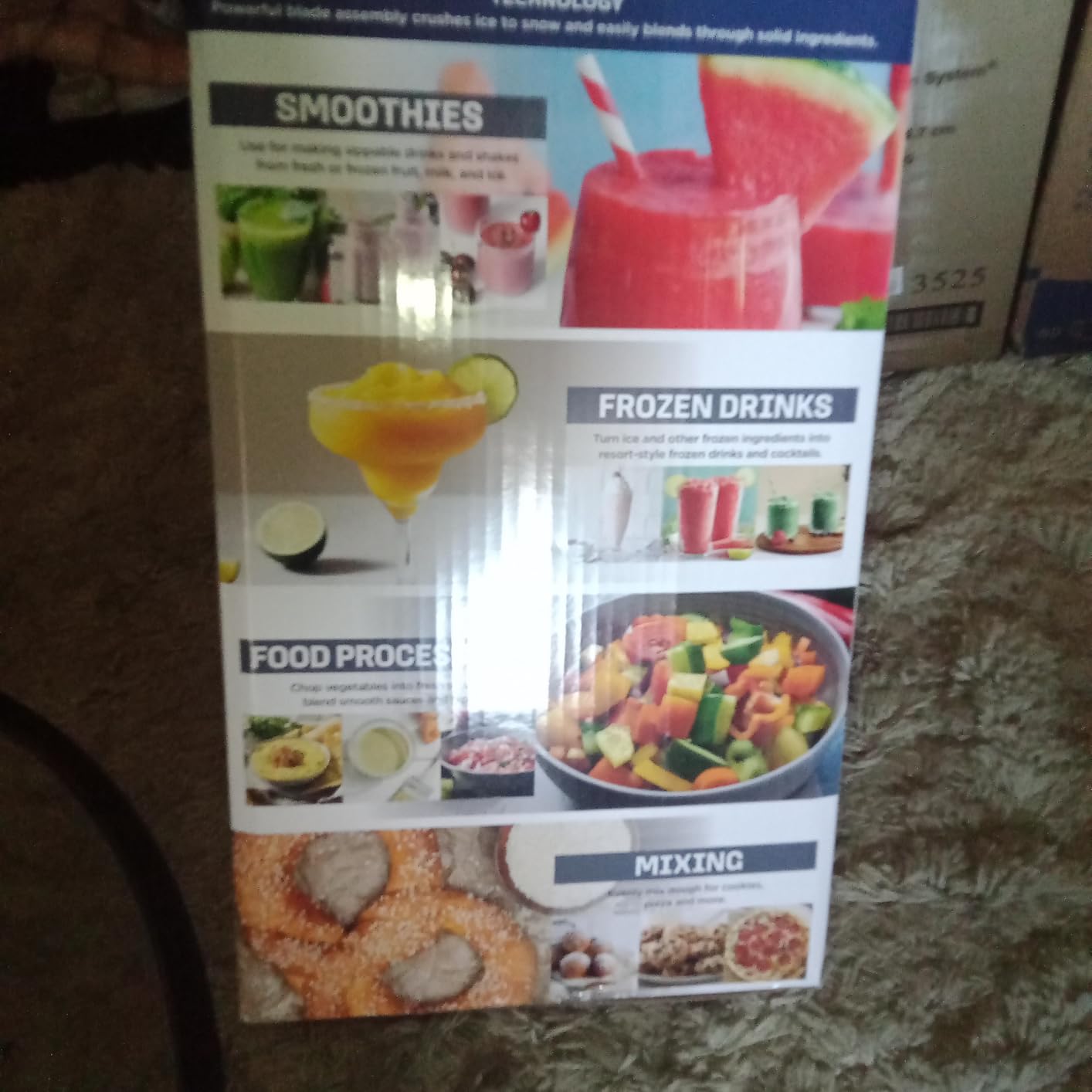 Ninja Mega Kitchen System, 1500W, 72oz Pitcher, 8-Cup, Black, BL770 customer photo 2