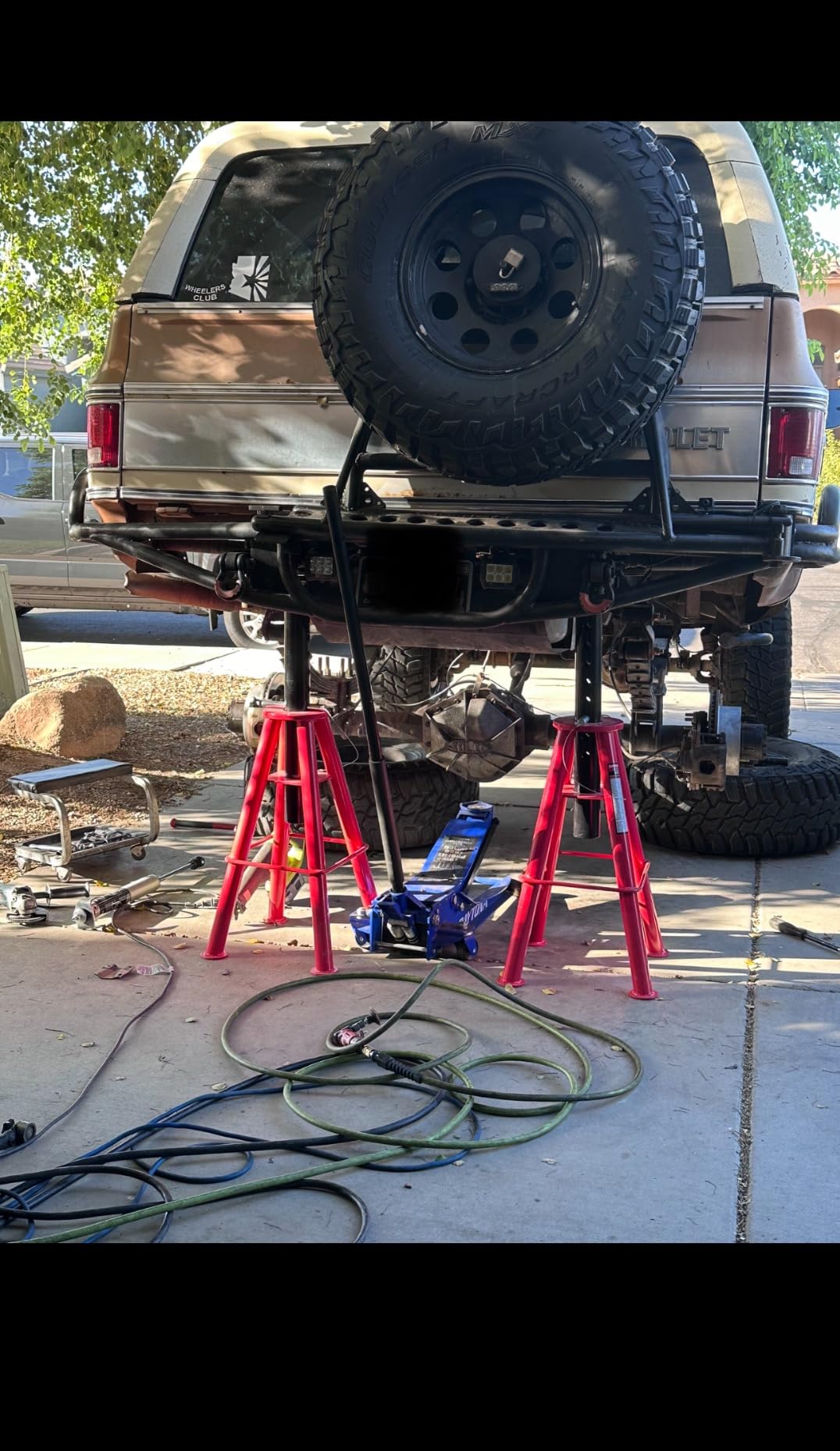 Sunex 1410 10-Ton, High Height, Pin Type, Jack Stands, Pair customer photo 2
