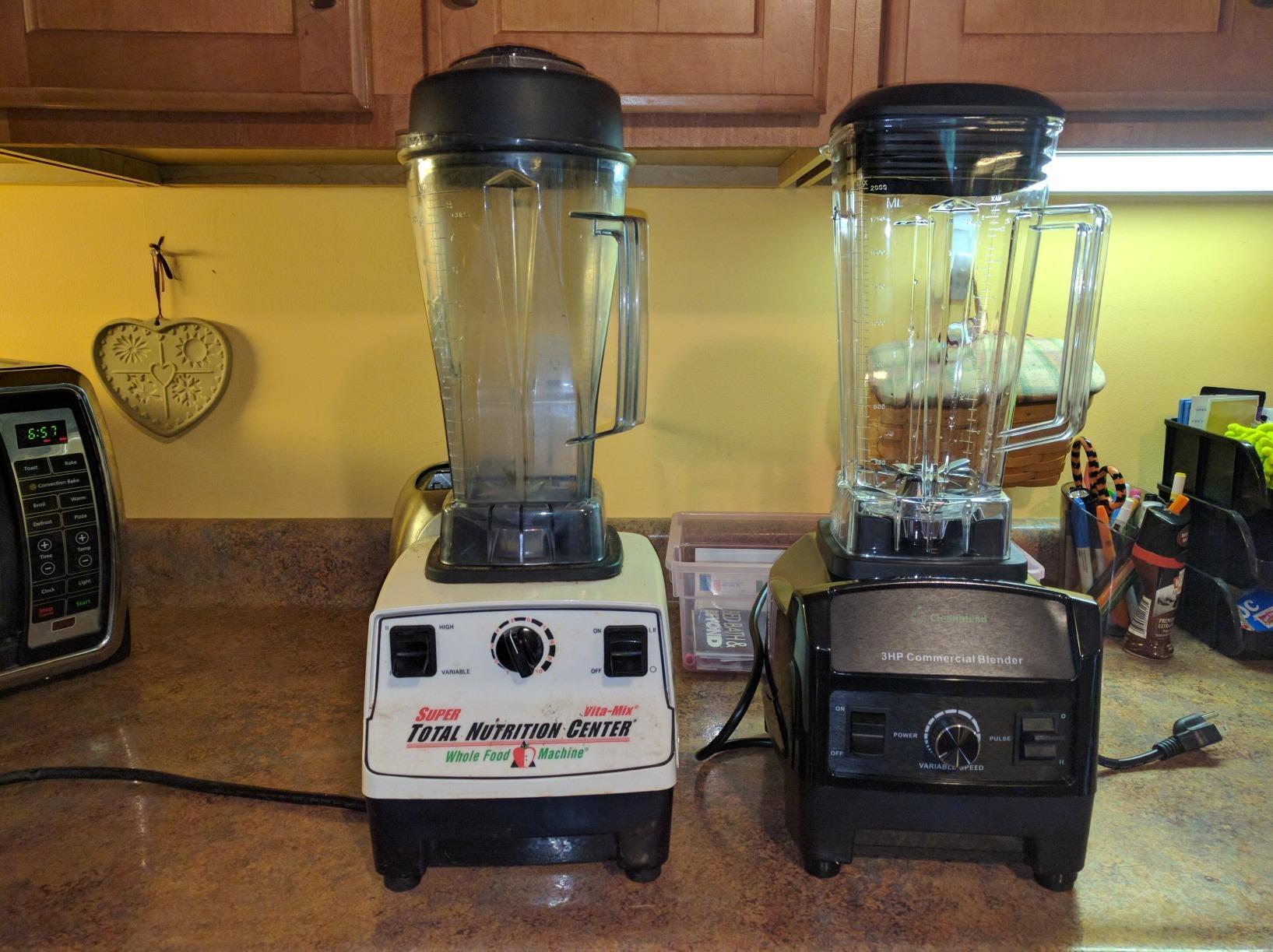 Cleanblend Commercial Blender with 5-Year Full Warranty - 1800W, 3HP, 64oz High-Performance Professional Countertop Blender customer photo 1