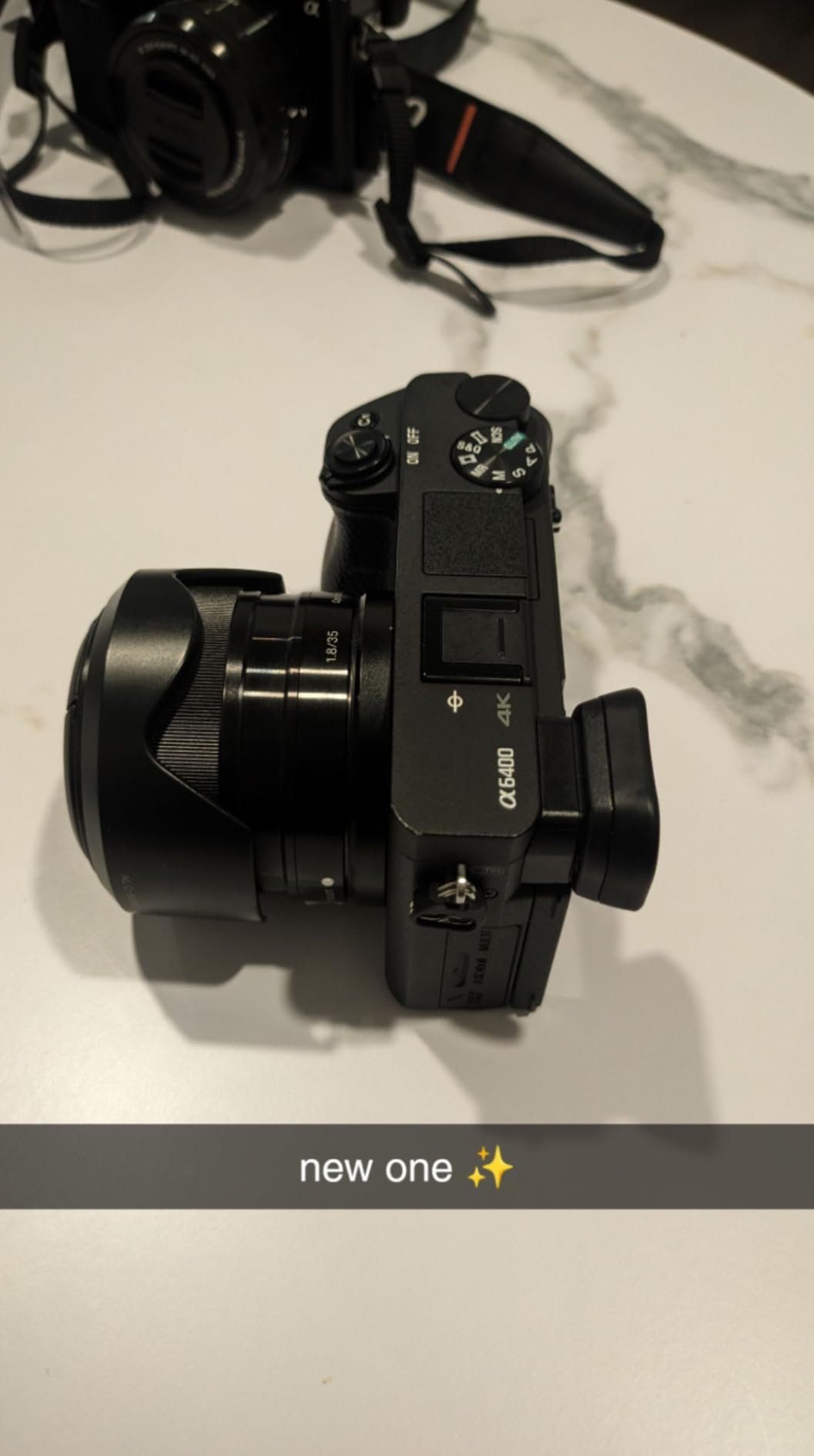 Sony SEL35F18 35 mm f/1.8 Prime Fixed Lens, f/1.8 aperture with Optical SteadyShot for portraits, low-light and landscapes customer photo 2