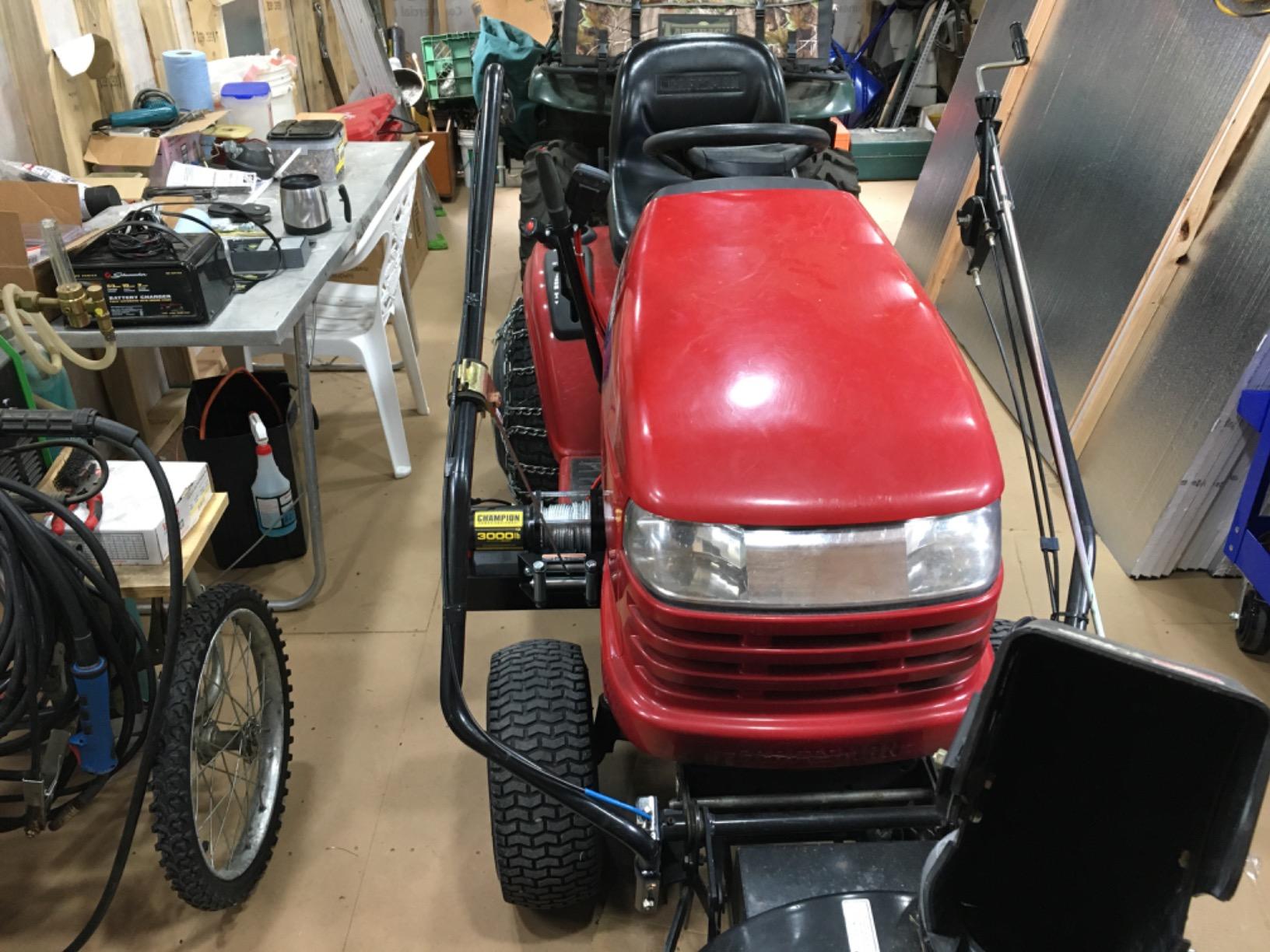 Champion Power Equipment 3000-lb. ATV/UTV Winch Kit customer photo 2