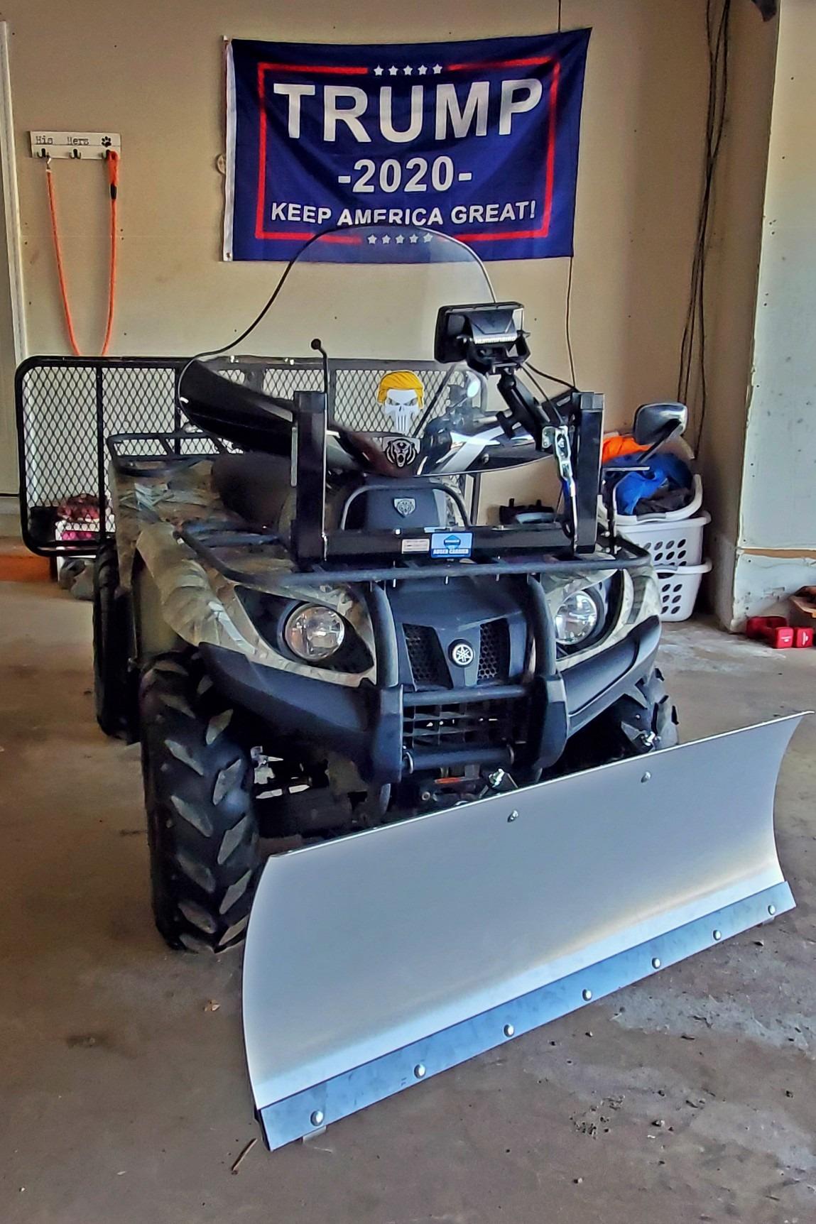 KFI Products 105500 SNO-Devil ATV Plow customer photo 1