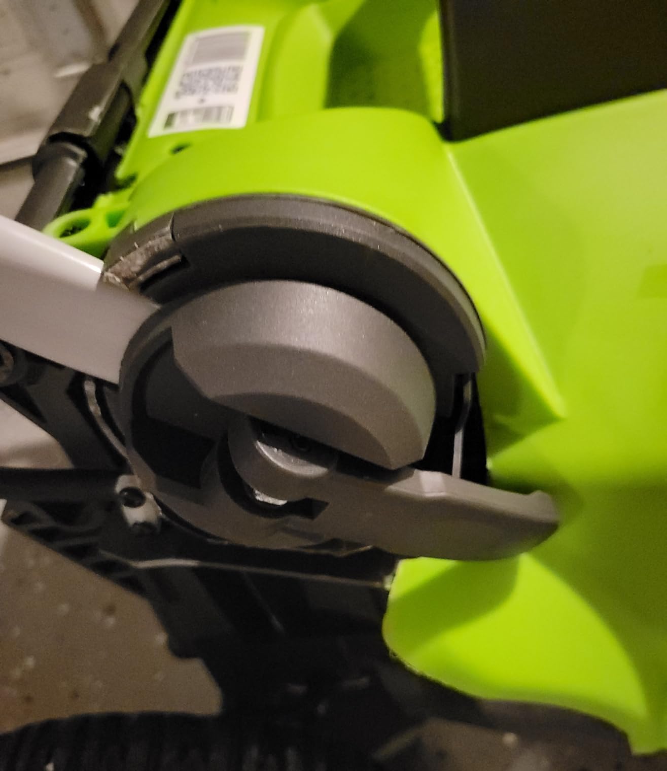 Greenworks 40V 16in Push Lawn Mower, 4.0 Ah Battery and Charger customer photo 1