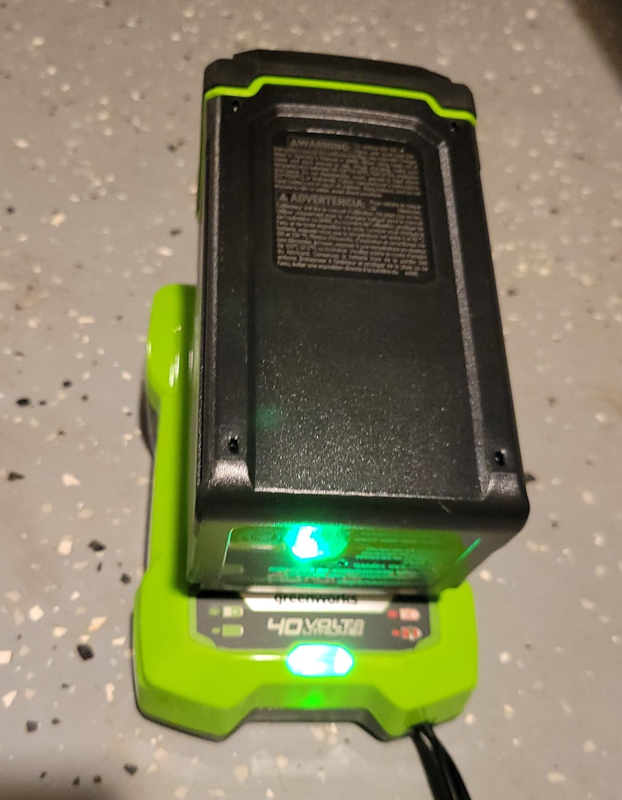 Greenworks 40V 16in Push Lawn Mower, 4.0 Ah Battery and Charger customer photo 2