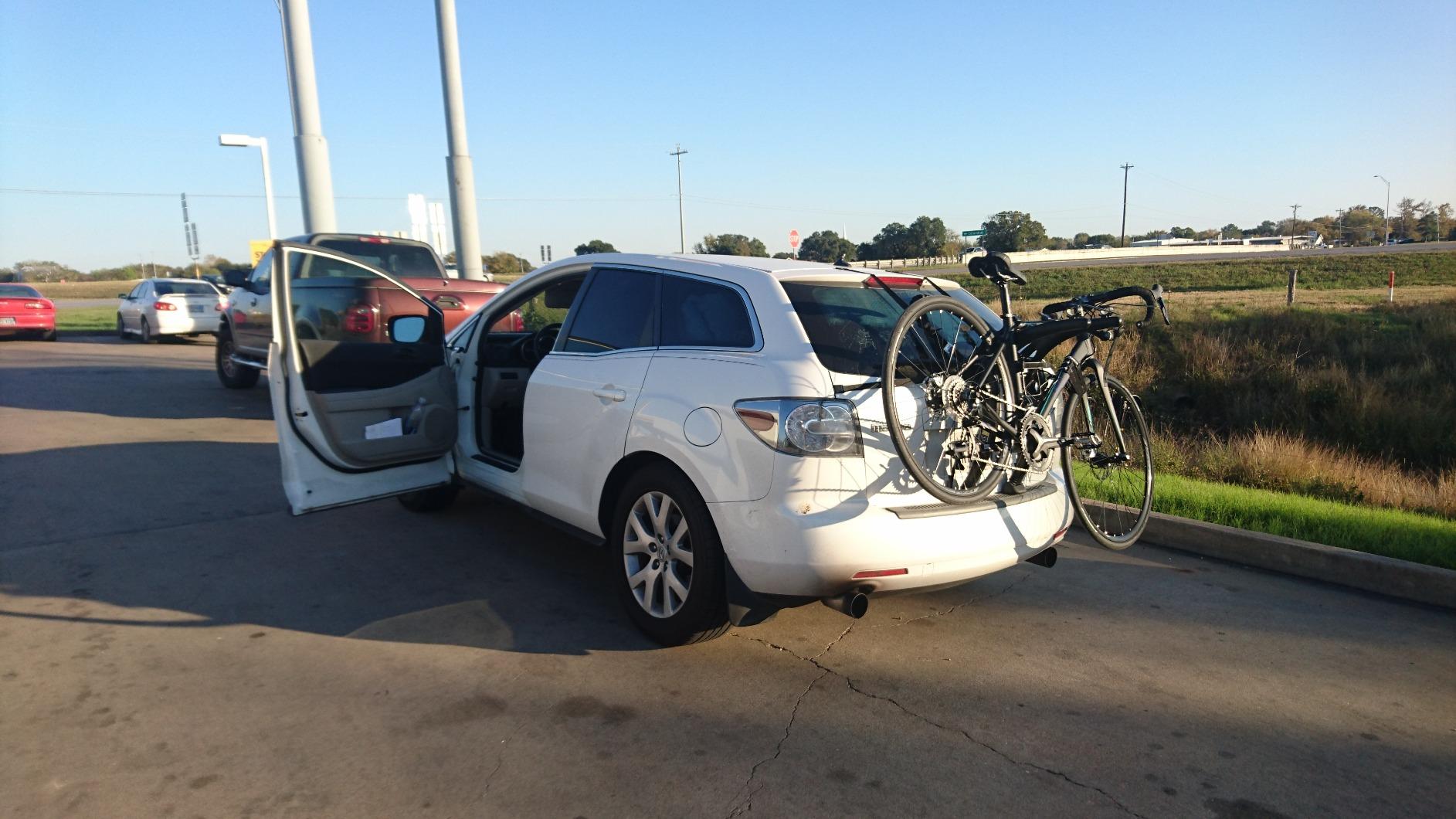 Saris Bones Car Trunk Bicycle Rack Carrier, Mounts 2 Bikes, Black - Durable, Rust-Free, Anti-Sway Straps, Fits Most Vehicles, Made in USA, Arc-Based Design, 100% Recyclable Materials customer photo 2