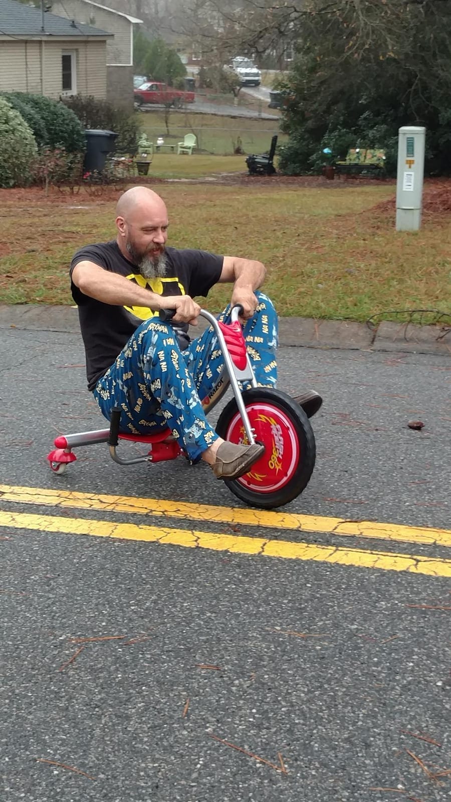 Riprider FlashRider 360 Drift Trike | Pedal Drifting Tricycle (Red) customer photo 2
