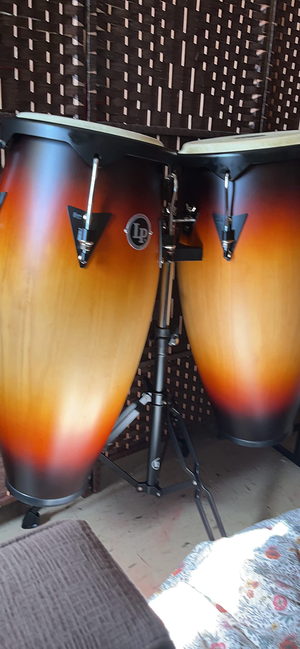 Latin Percussion LP City Wood Congas 10